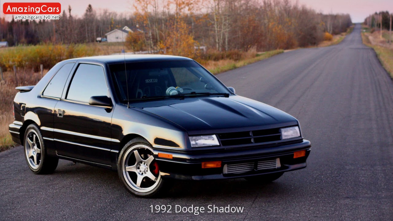1992 Dodge Shadow