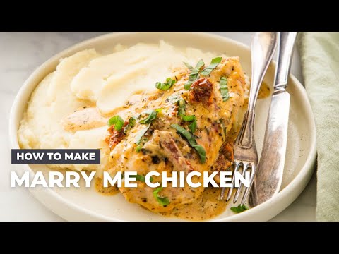 How to Make Marry Me Chicken