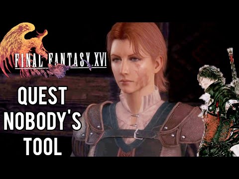 FINAL FANTASY XVI JP [dub] PS5 ] Quest Nobody's Tool