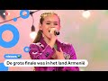Frankrijk wint Junior Songfestival, Nederlandse Luna wordt 7e