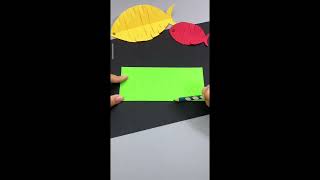 Creative children's paper cutting