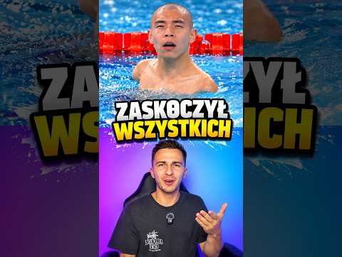 Ten pływak zaskoczył wszystkich