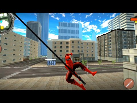 Flying Amazing Spiderman City Rescue - Best Android GamePlay HD
