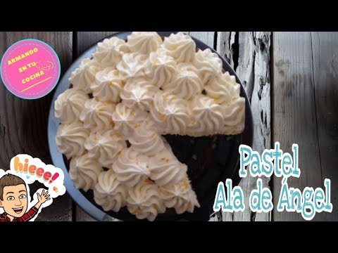 Paste envinado / Pastel "Ala de Ángel" Receta Video