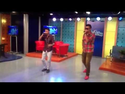 Mickey Brox & Yeremy sensation -en vivo como lo hago yo en