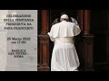 Ore 17 00 Celebrazione Della Penitenza E Atto Di Consacrazione Basilica S Pietro 25 03 2022