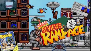 Rampage Atari Lynx Game Review