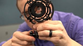 How to Set Up a Microphone (and a Microphone Stand)