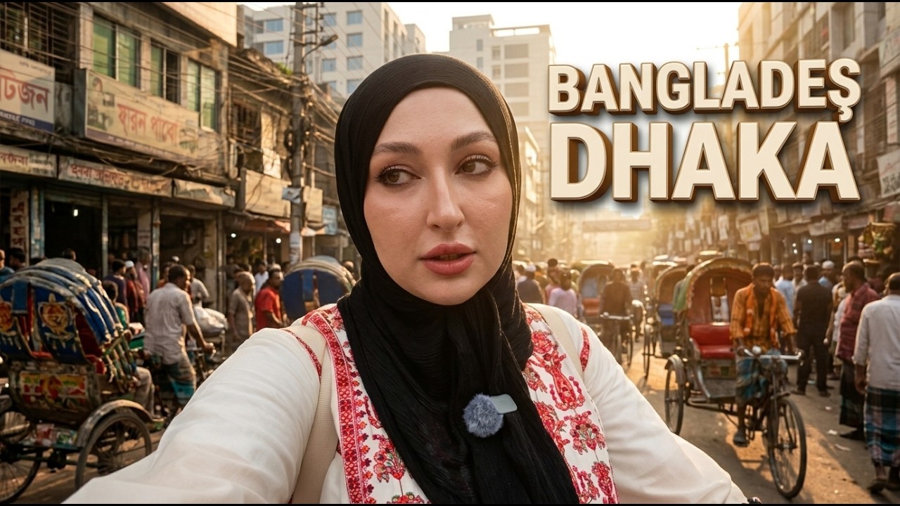 🇧🇩Bangladeş’te Yaşam: Dünyanın Başka Bir Yüzü🇧🇩