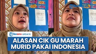 Klarifikasi Guru Malaysia yang Kesal Marahi Muridnya karena Jawab Soal Ujian Pakai Bahasa Indonesia