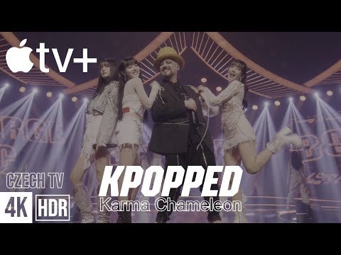 Kpopped | STAYC & Boy George - Karma Chameleon | CZ | 4K HDR | Czech TV