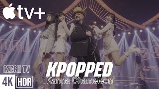 Download lagu Kpopped | STAYC & Boy George - Karma Chameleon | CZ | 4K HDR | Czech TV mp3