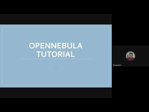 Webinar on Open Nebula in Cloud Computing