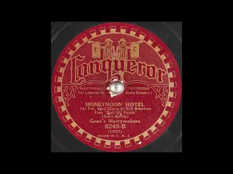 Gene's Merrymakers - Honeymoon Hotel (1933)