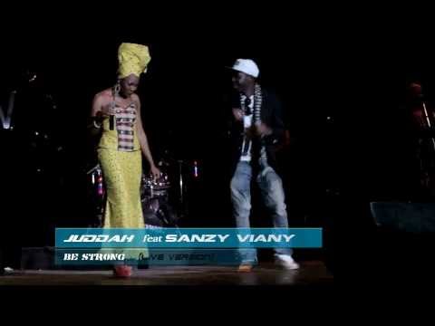 Juddah feat Sanzy Viany be strong (live version)