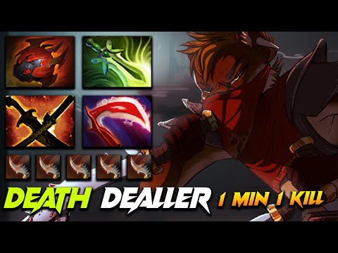 Bounty Hunter Death Dealer [29/1/9] 1 Min 1 Kill - Dota 2 Pro Gameplay [Watch & Learn]