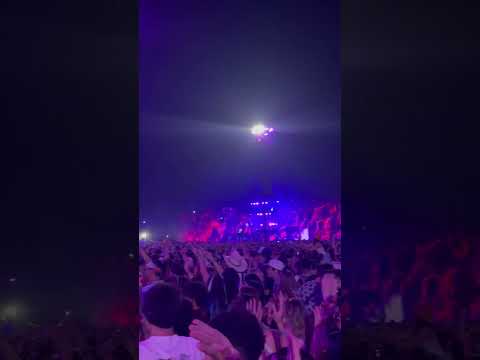 Fred again..., Four Tet & Skrillex Vibing Live @ Coachella 2023