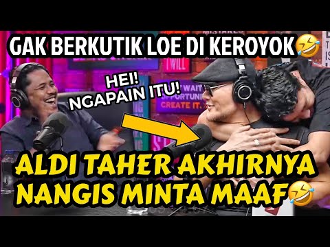 KITA PUNYA BUKTI CHAT HARY TANOE KE ALDI TAHER‼️MAMPOOOES🤣- Deddy Corbuzier Podcast