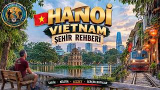 Hanoi Gezi Rehberi 2026 | Havalimanı, Gezilecek Yerler, Nerede Kalınır ve Kaç Gü