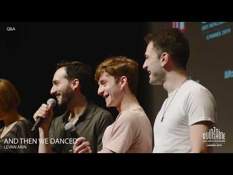 Q&A AND THEN WE DANCED avec Levan Akin, Levan Gelbakhiani & Bachi Valishvili