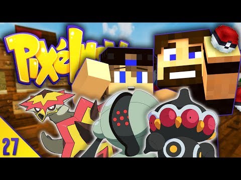 SFIDA SCAMBIA POKÉMON! BASE SEGRETA DEL TEAM! - E27 - Minecraft Pixélmon GX [ITA] w/TheMark