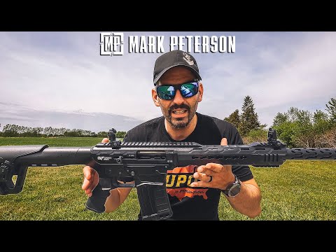 GForce Arms GF00 Self Defense AR Shotgun: First Impressions | Mark Peterson Hunting
