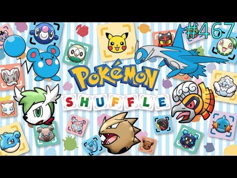 Let's Play Pokemon Shuffle:  Part 467 - Shiny Challenges