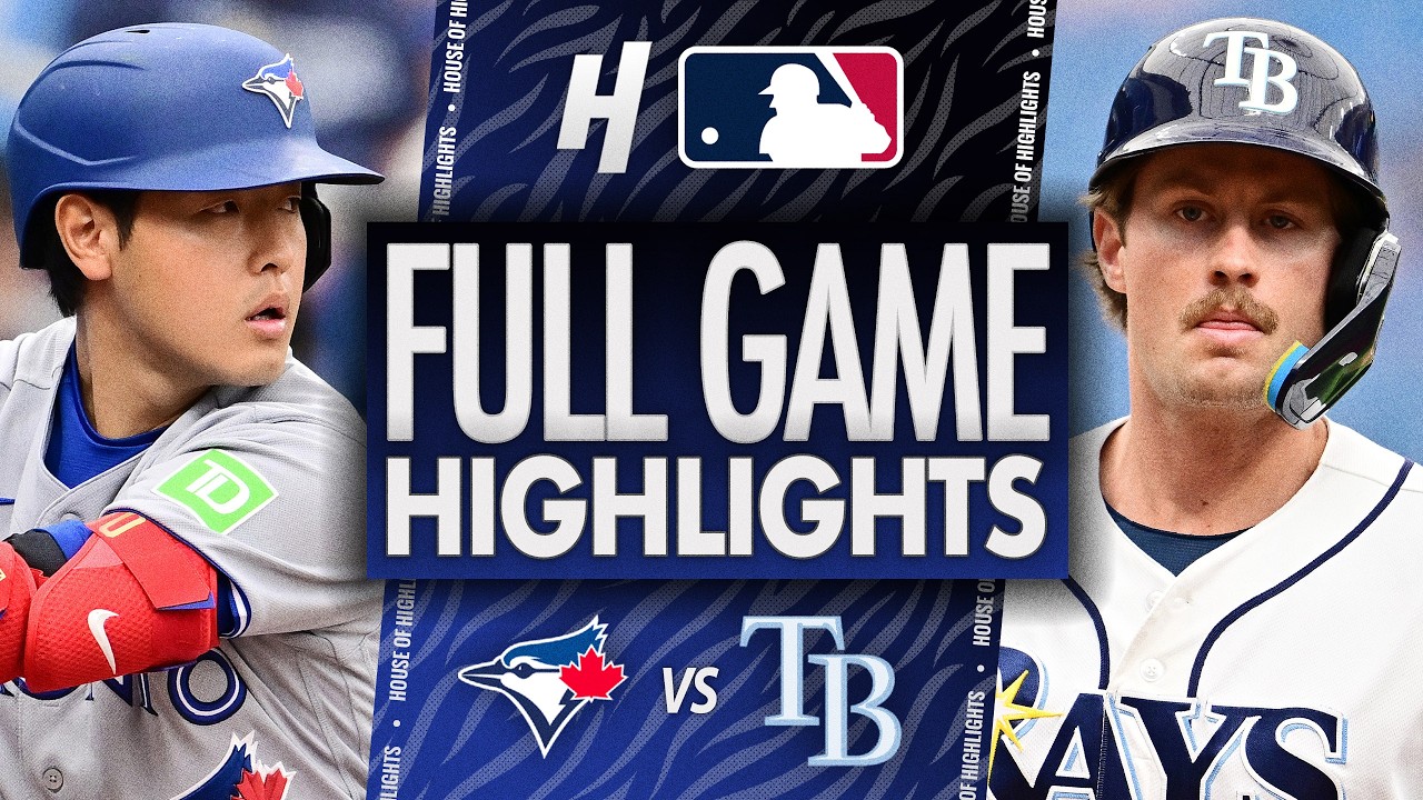 ⚾ [MLB] 토론토 블루제이스 vs 탬파베이 레이스 하이라이트