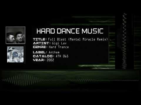 Gigi Lav - Full Blast (Mental Miracle Remix) [HQ]