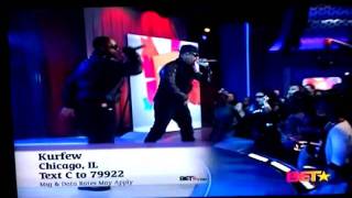 Kerfew LIVE on BETs 106andPark Wildout Wednesdays