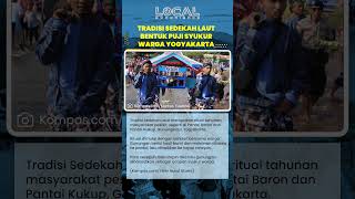 Tradisi Sedekah Laut Bentuk Puji Syukur Warga Yogyakarta