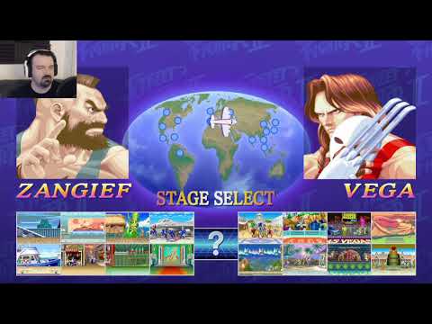 Ultra Street Fighter 2: Sept. 10, 2017 pt43 - Vega vs. Gief