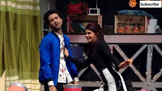 raghav juyal comedy with jacqueline fernandez and sunil grover video