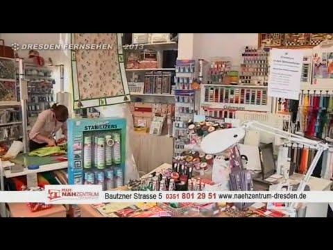 Dresden Fernsehen bei uns zu Besuch