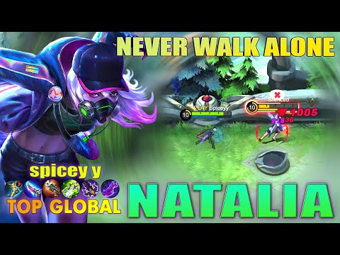 Natalia Is On Fire! Top 1 Global Natalia by spicey ~ MLBB