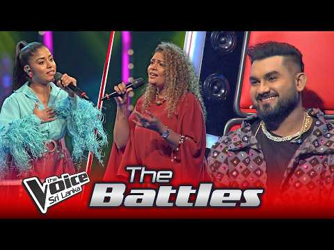 Samadhi & Nilani | Mata Numba Himi Nathi Baw (මට නුඹ හිමිනැති) | The Battles | The Voice Sri Lanka