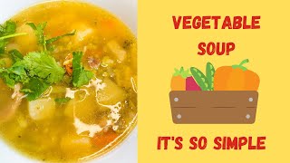Download lagu Sup ayam sayur rumahan yang lezat dan mengenyangkan | Makanan sehat dan nikmat dalam 20 menit mp3