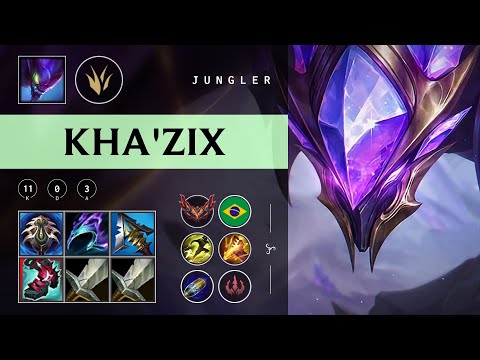 Kha'Zix Jungle vs Viego - BR Grandmaster Patch 25.24