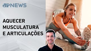 Como fazer um bom aquecimento na musculação? Marcio Atalla responde