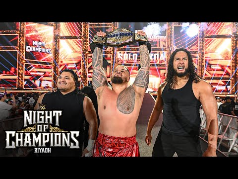 Solo Sikoa enlists a new soldier to secure United States Title: Night of Champions 2025 highlights