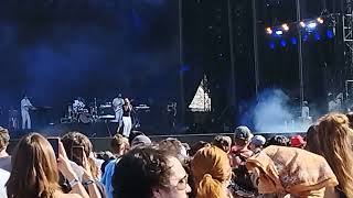 Malik Djoudi -  Épouser la nuit @Rock en Seine 2022