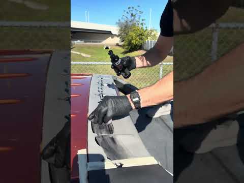 Our Trim Restorer will keep your trim SHINING... #trimrestore #detailing #carsoftheday #satisfying