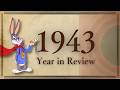1943 Looney Tunes Year In Review Tashlin S Return Wartime Cartoons And Bugs Fame Explodes