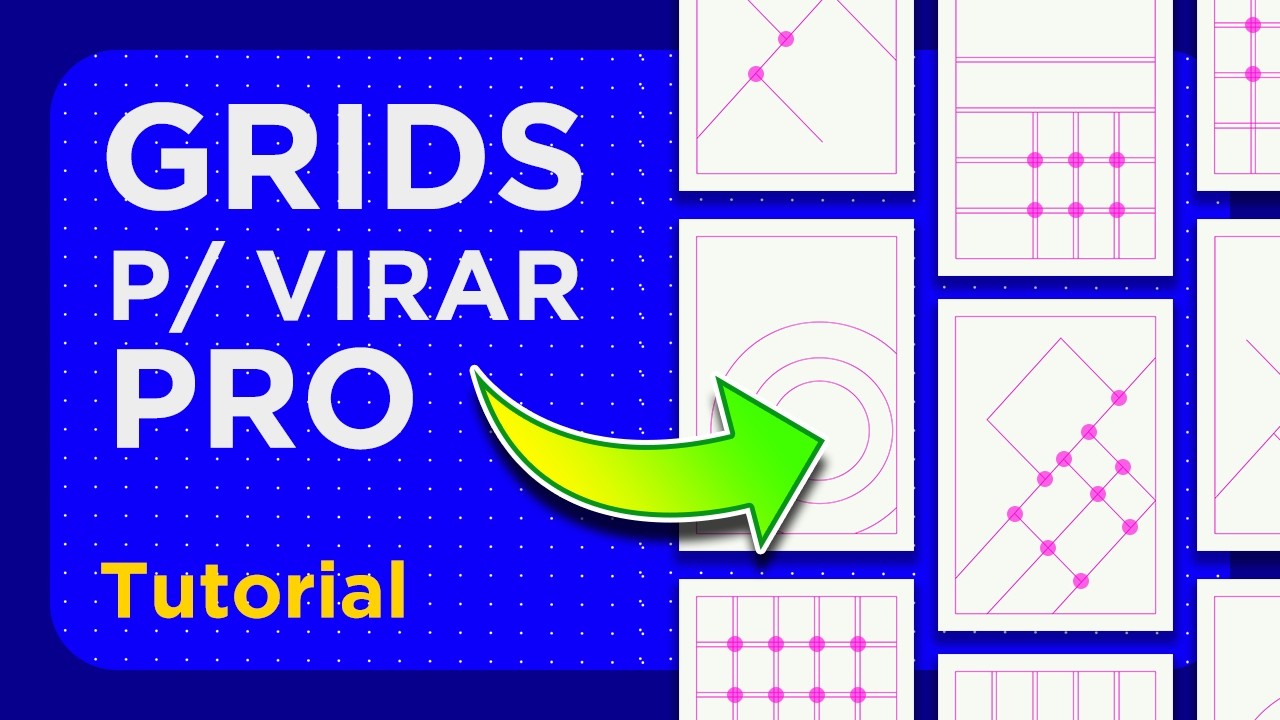 Layout Grids que você PRECISA usar para um design profissional