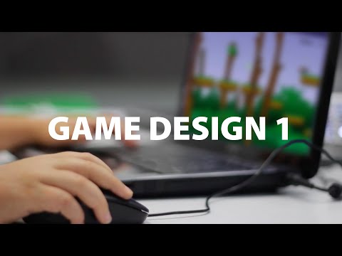 Youth Digital Game Design 1 Course for Kids - YouTube