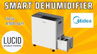 Midea Smart 50-Pint Dehumidifier with Built-in Pump  - Review, How-to, Demos