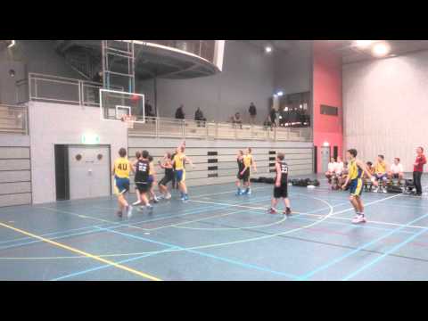 JU-18 Dunckers tegen eem 78 1e kwart