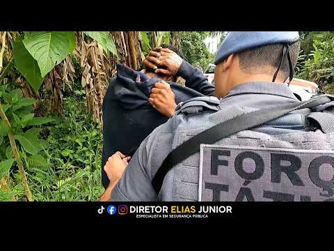 Criminals set a trap in the bushes to injure Tactical Force police officers - Director Elias Junior