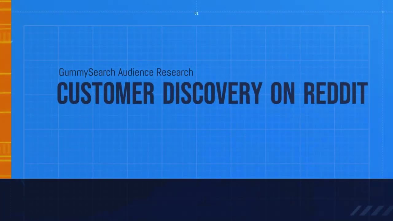 Customer Discovery using Reddit