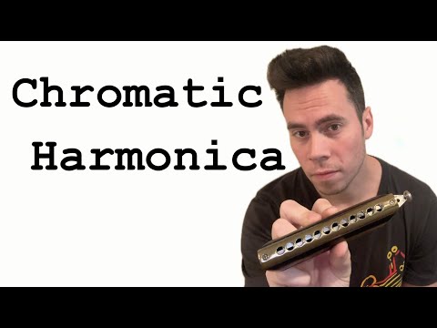 Learn To Play "For Once In My Life" On The Chromatic Harmonica - Tutorial